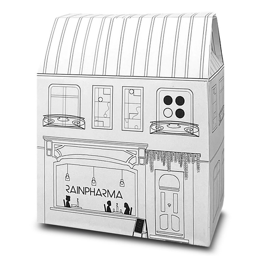 Rainpharma Bistro - Skin Wash Lemongrass & After Oil 60 ml