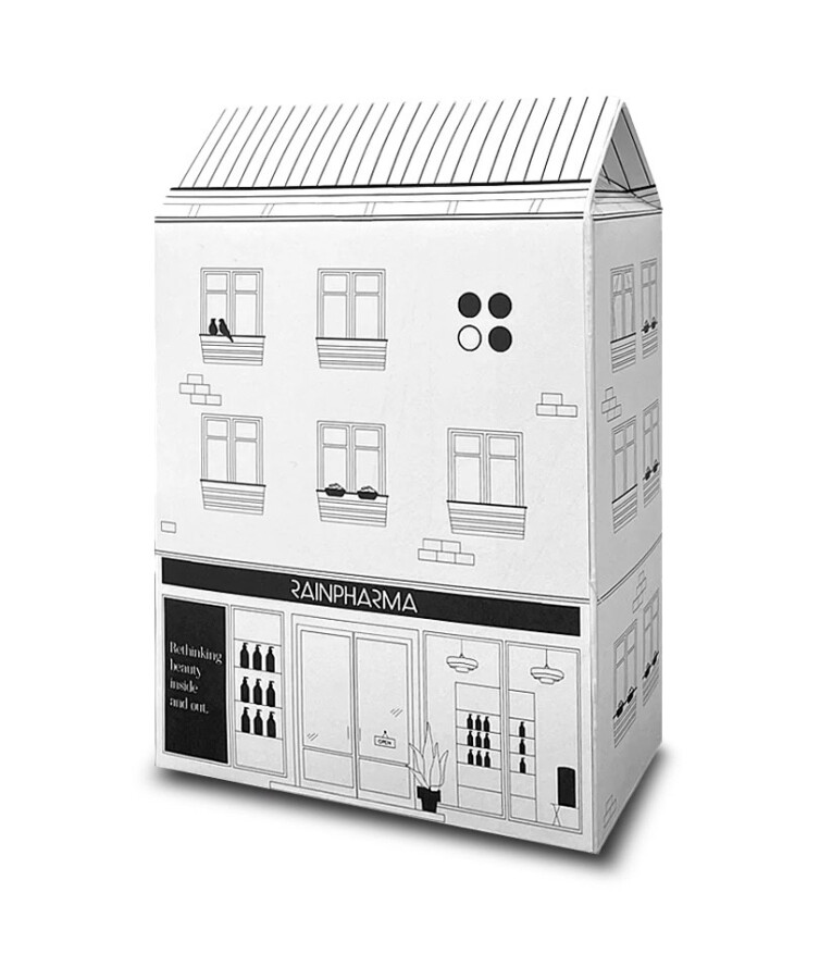 RainPharma Shop - Skin Wash Lemongrass & Prebiotic Skin Lotion 60 ml