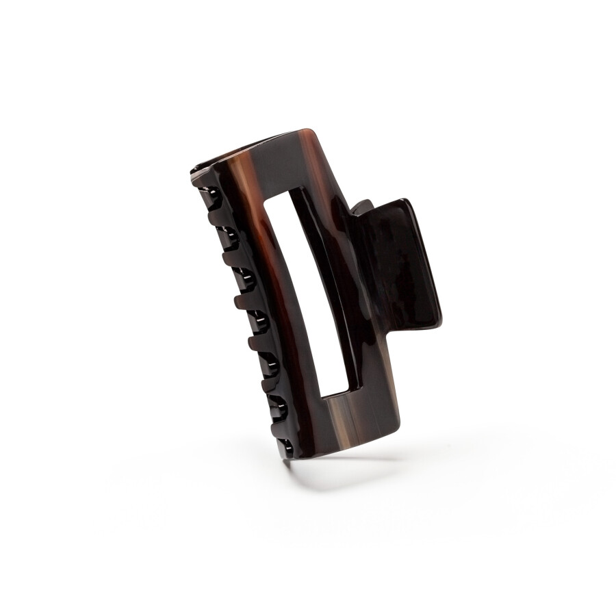 Kanjo The Hair Clip Moyenne - Faded Oak 01