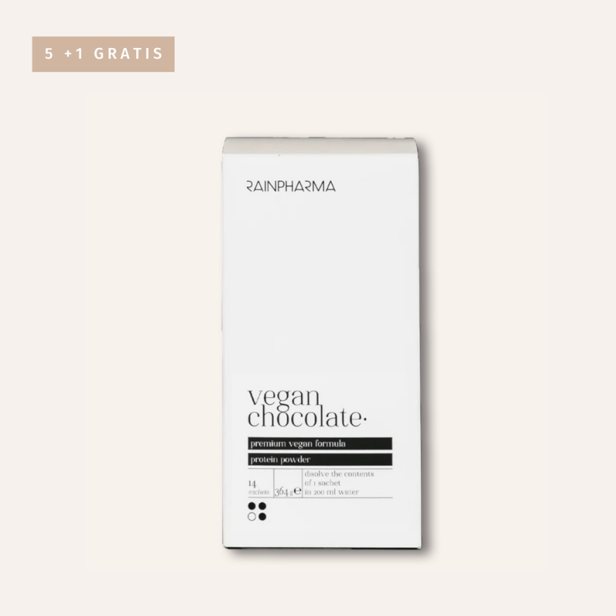 RainPharma Shake Vegan Chocolate 14 zakjes