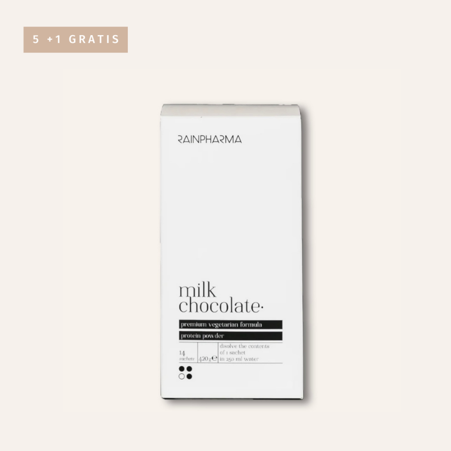 Rainpharma Shake Milk Chocolate - 14 Zakjes
