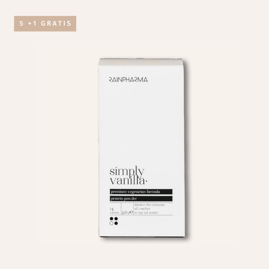 Rainpharma Shake Simply Vanilla - 14 zakjes