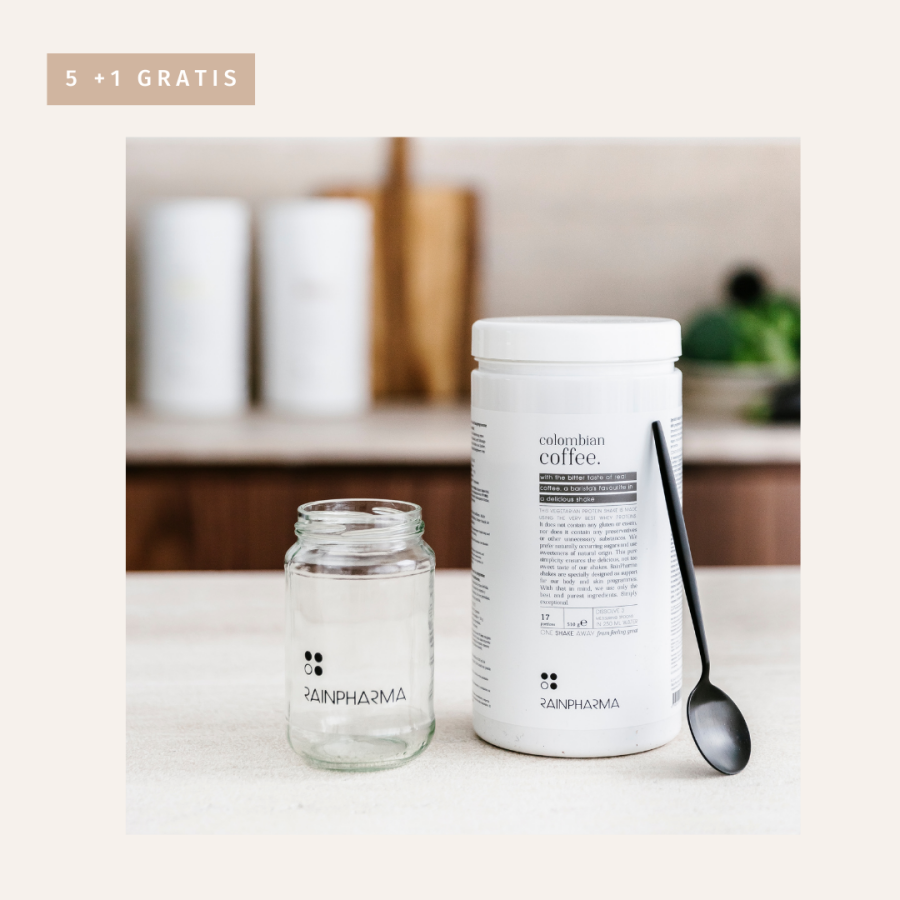 Rainpharma Shake Colombian Coffee