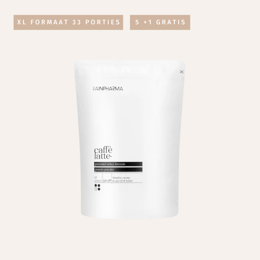 RainPharma Shake Caffe Latte 990g