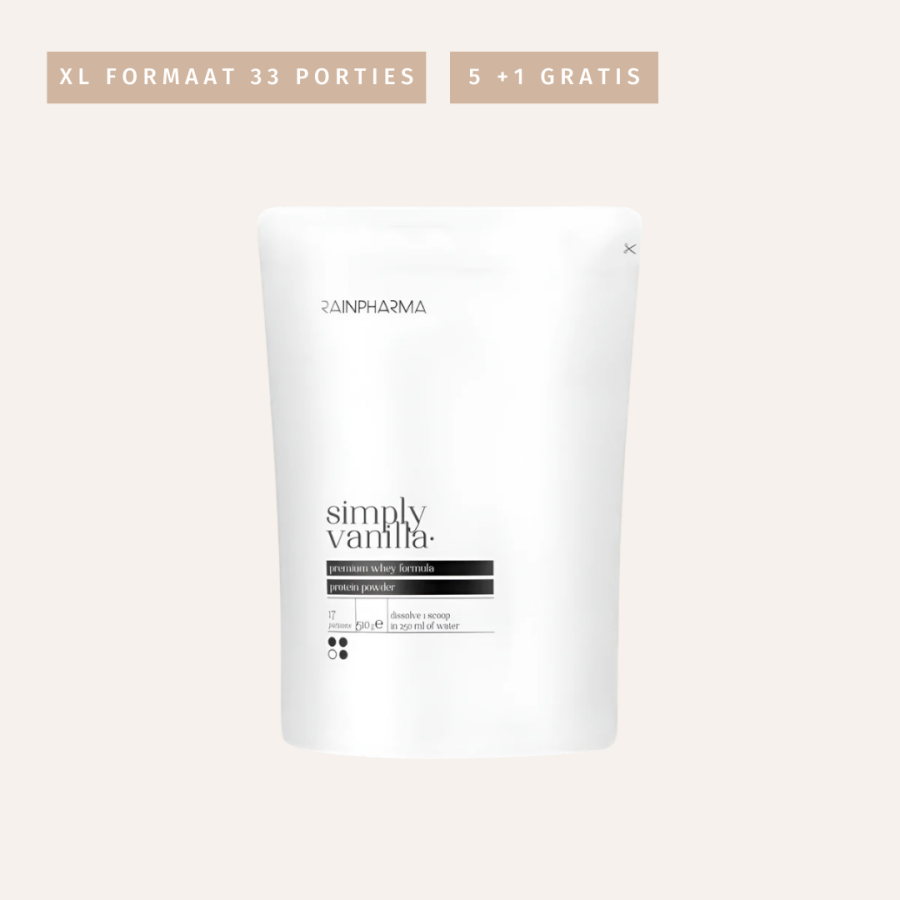 RainPharma Shake Simply Vanilla 990g