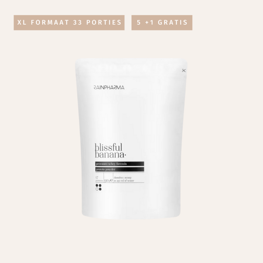 RainPharma Shake Blissful Banana 990g