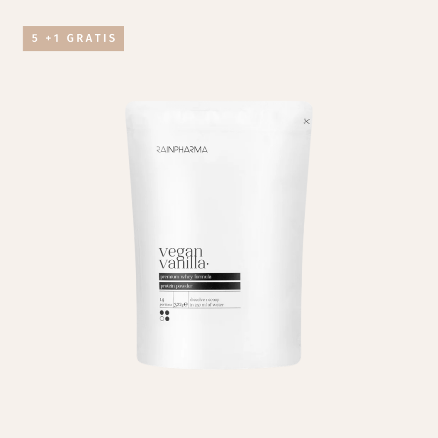 RainPharma Shake Vegan Vanilla 322g