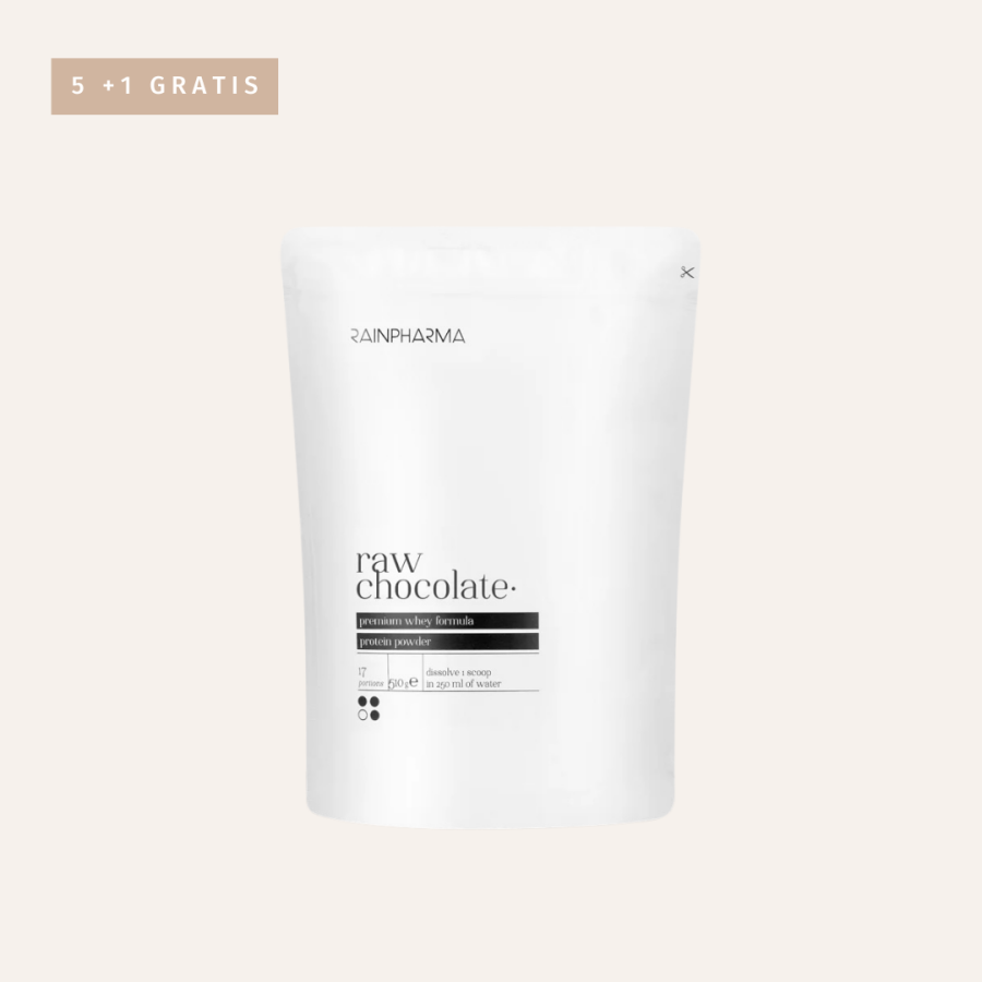 RainPharma Shake Raw Chocolate 510g