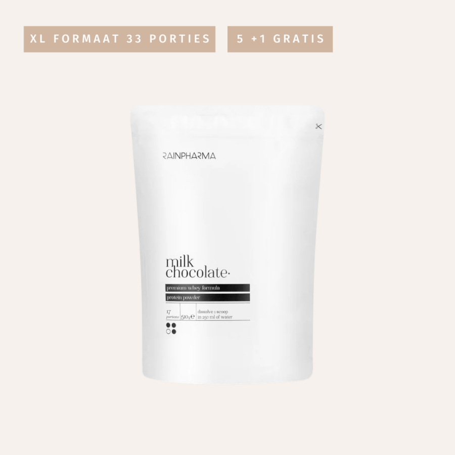 RainPharma Shake Milk Chocolate 990g