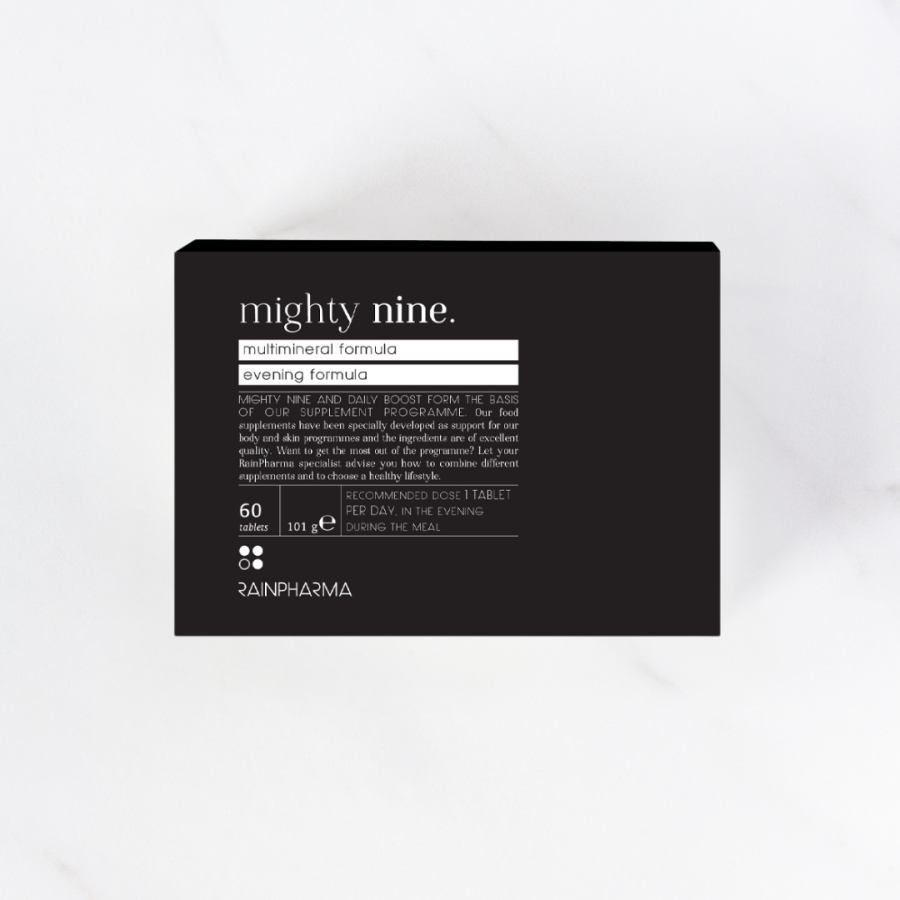 RainPharma Mighty Nine (Multimineral) 30 tabs