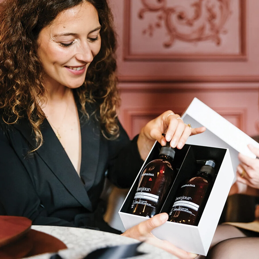 Rainpharma Bonjour - Shower Gift Set