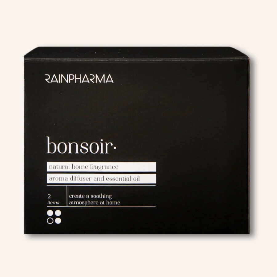 Rainpharma Bonsoir - Aroma Diffuser + Essential Oil 30ml