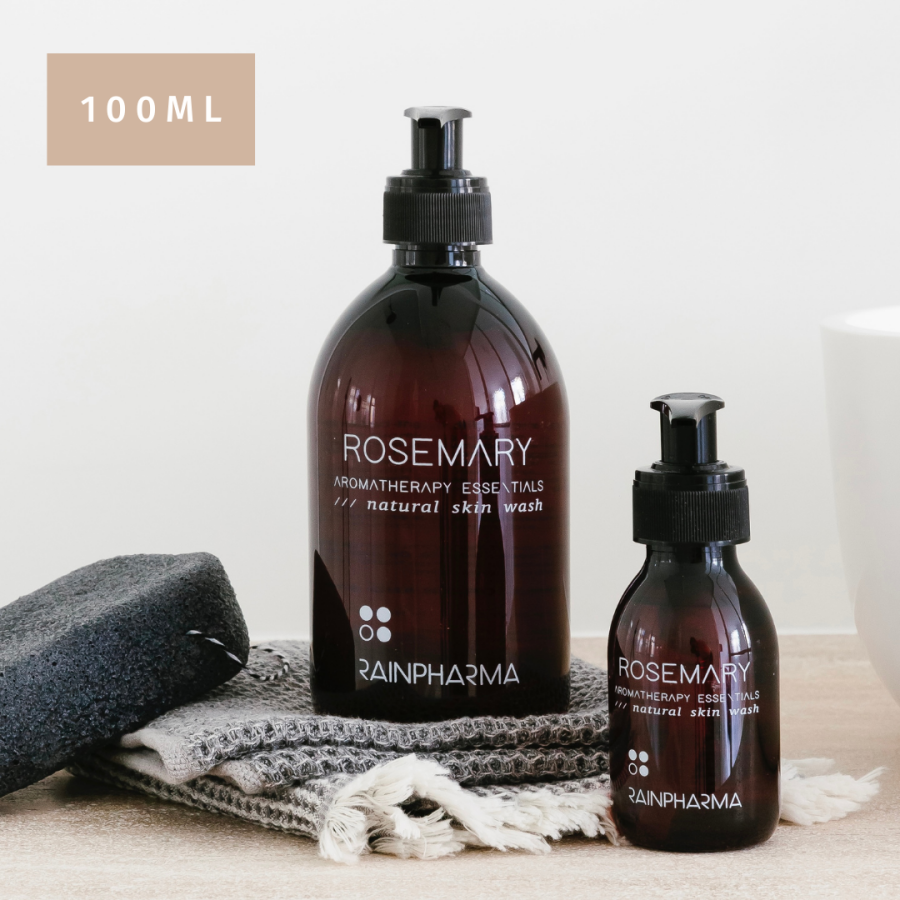RainPharma Skin Wash Rosemary 100ml 1