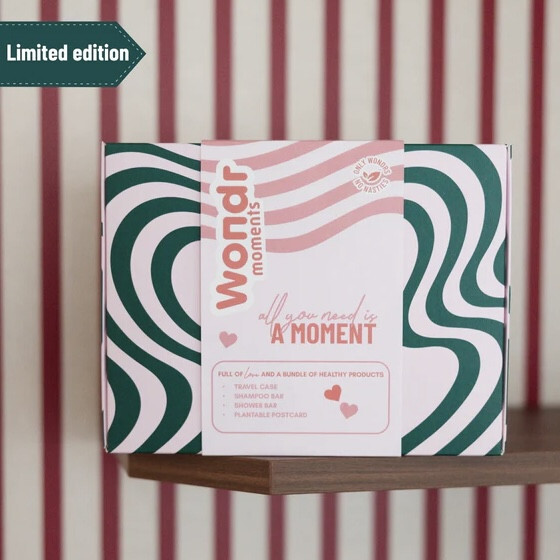 WONDR All You Need is a Moment