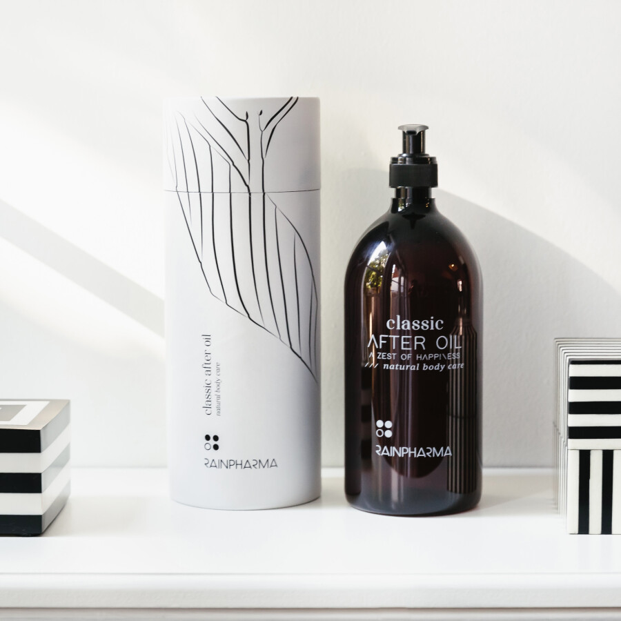 RainPharma After Oil 1000ml - A Zest of Happiness