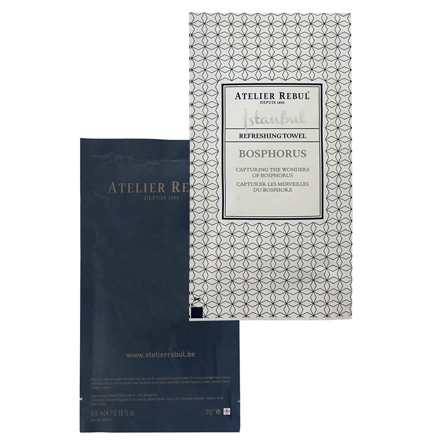 Atelier Rebul Bosphorus Refreshing towel 10 stuks