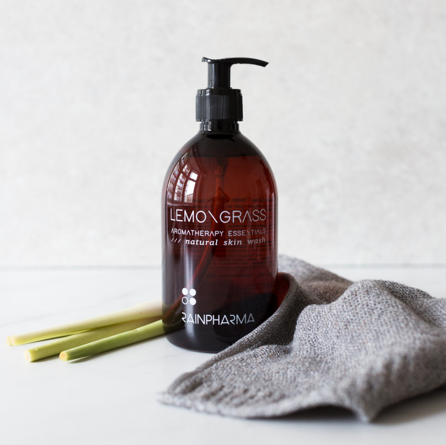 RainPharma Skin Wash Lemongrass 500ml RainPharma Skin Wash Lemongrass 500ml