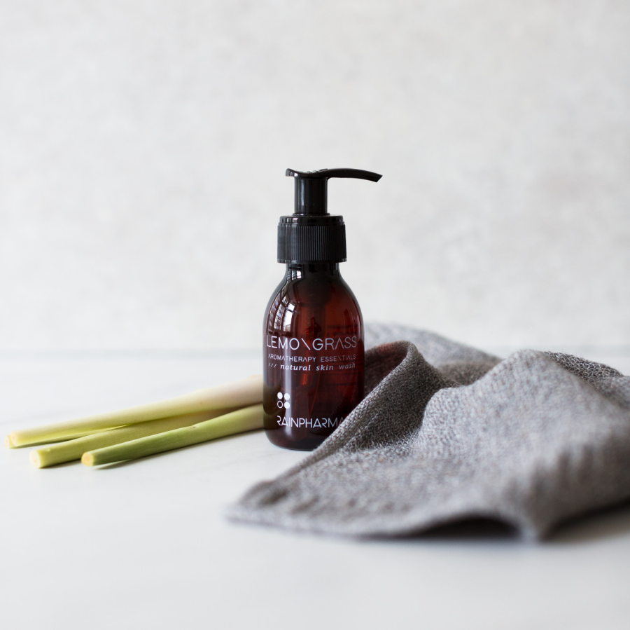 RainPharma Skin Wash Lemongrass 100ml