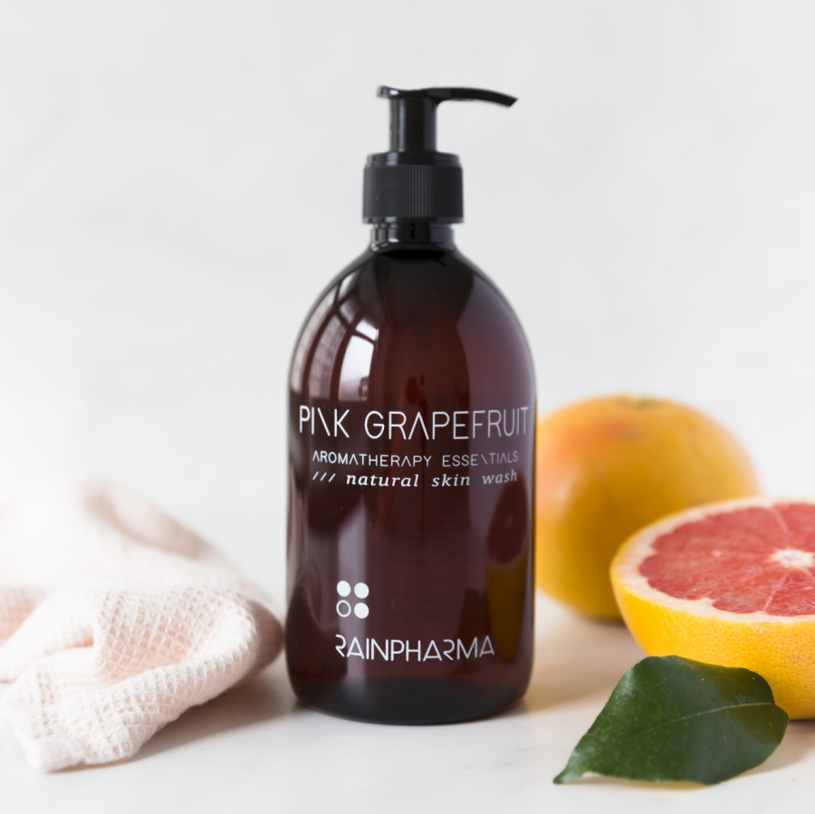 RainPharma Skin Wash Pink Grapefruit 500ml