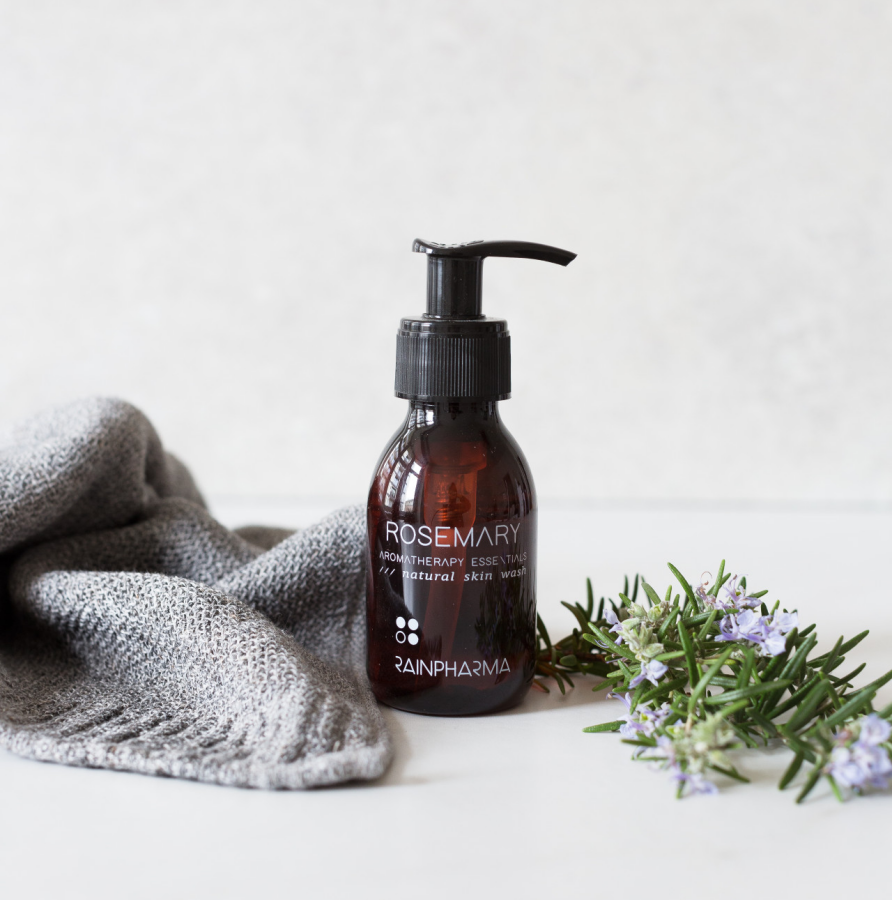 RainPharma Skin Wash Rosemary 100ml