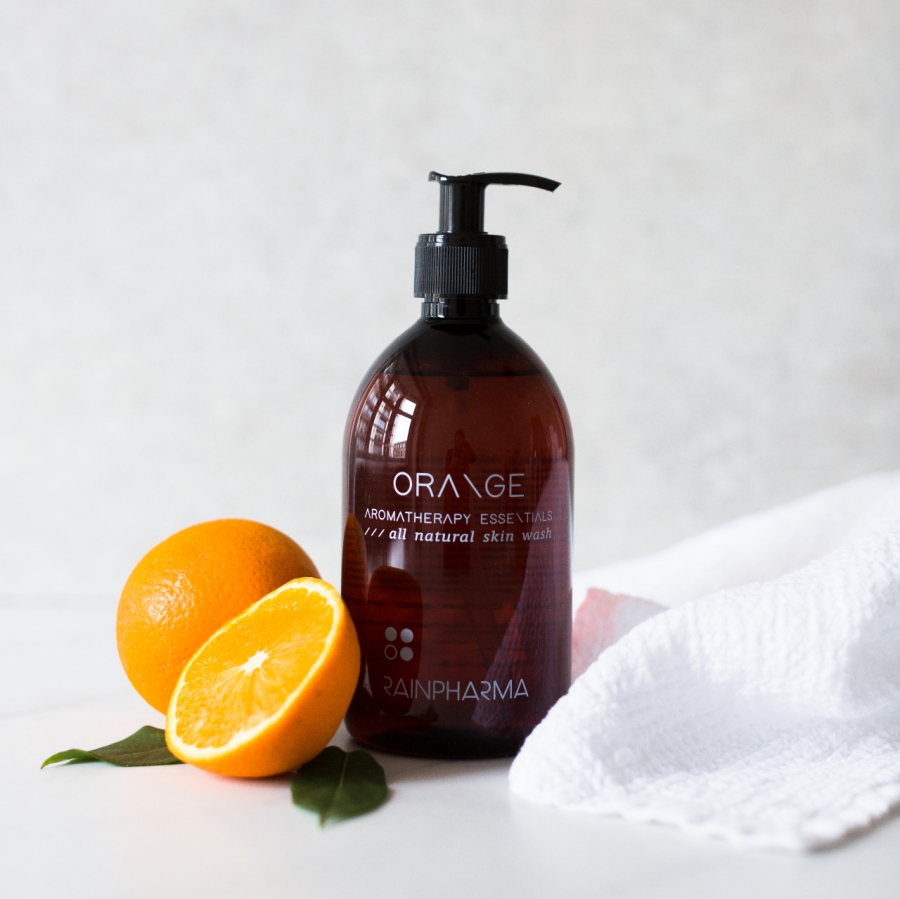 RainPharma Skin Wash Orange 500ml