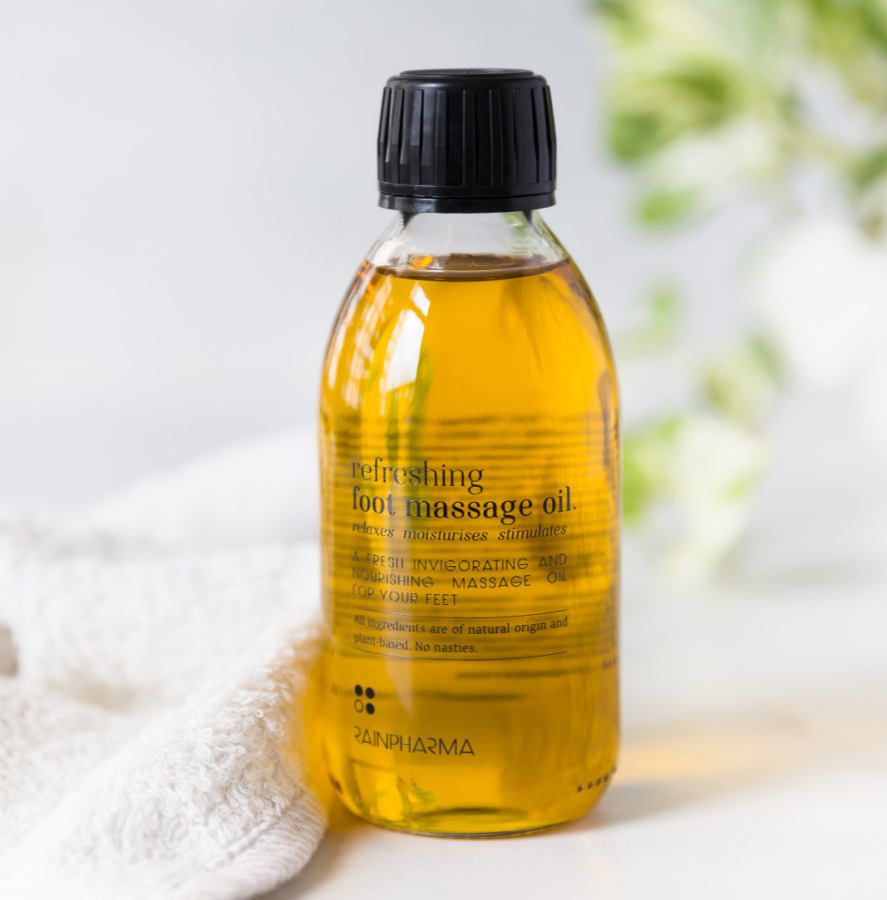 RainPharma Refreshing Foot Massage Oil 200ml