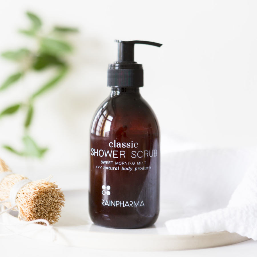 RainPharma Classic Shower Scrub 250ml