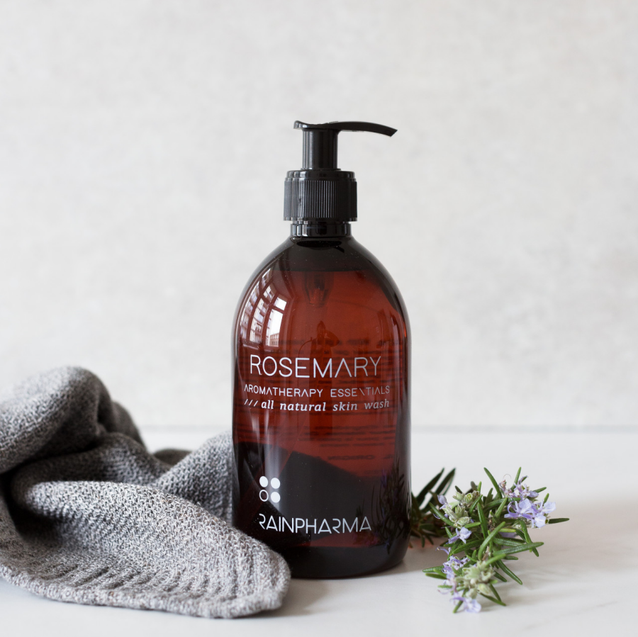 RainPharma Skin Wash Rosemary 500ml