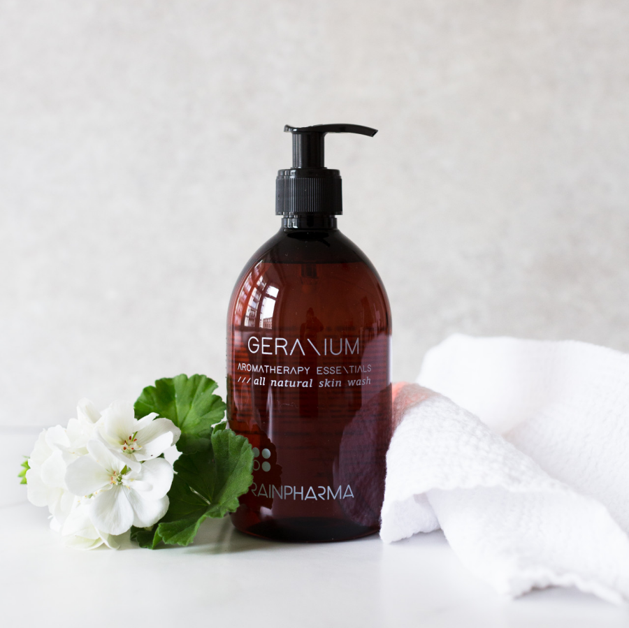 RainPharma Skin Wash Geranium 500ml