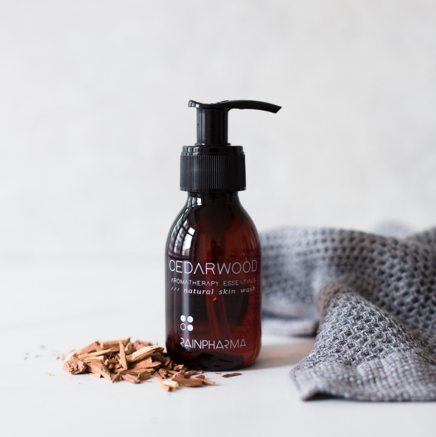 RainPharma Skin Wash Cedarwood 100ml