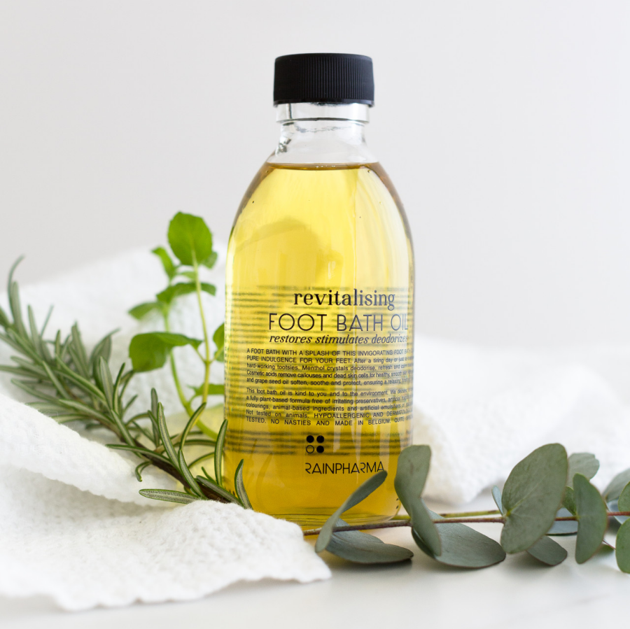RainPharma Revitalising Foot Bath Oil 200ml