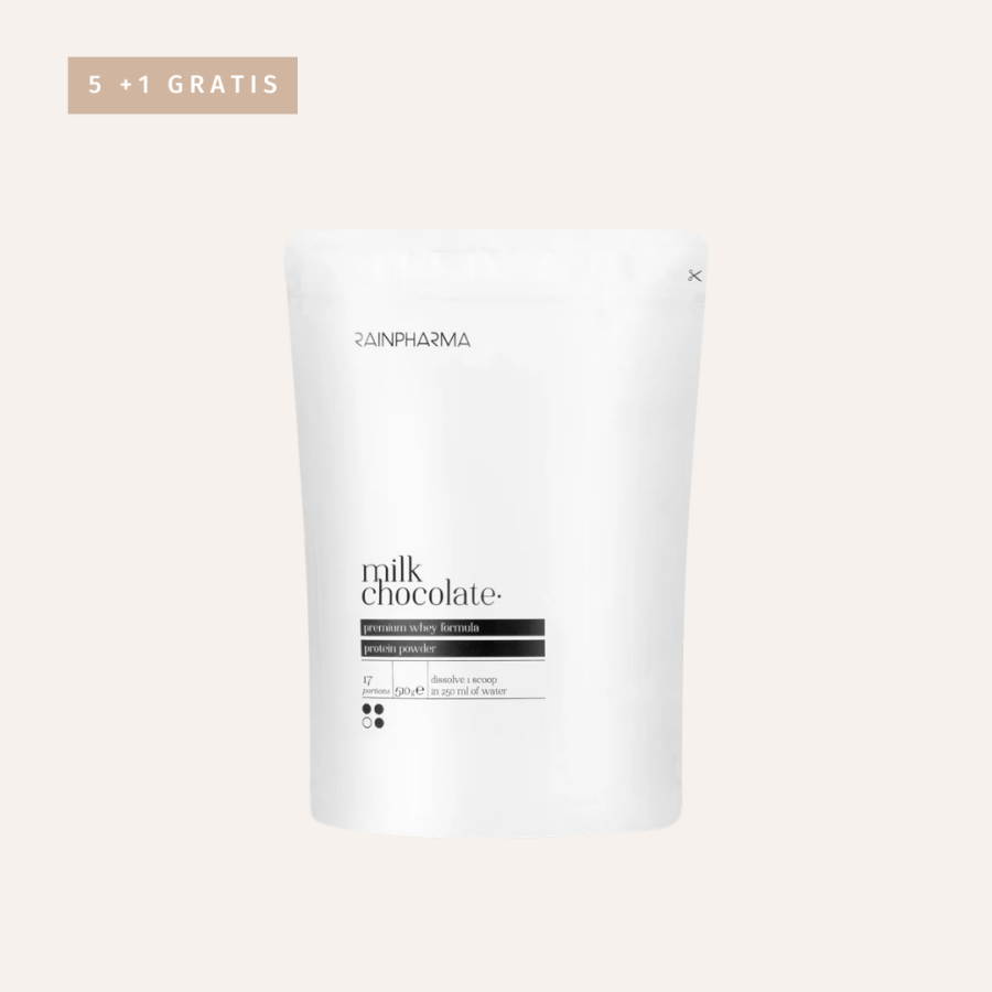 RainPharma Shake Milk Chocolate 510g