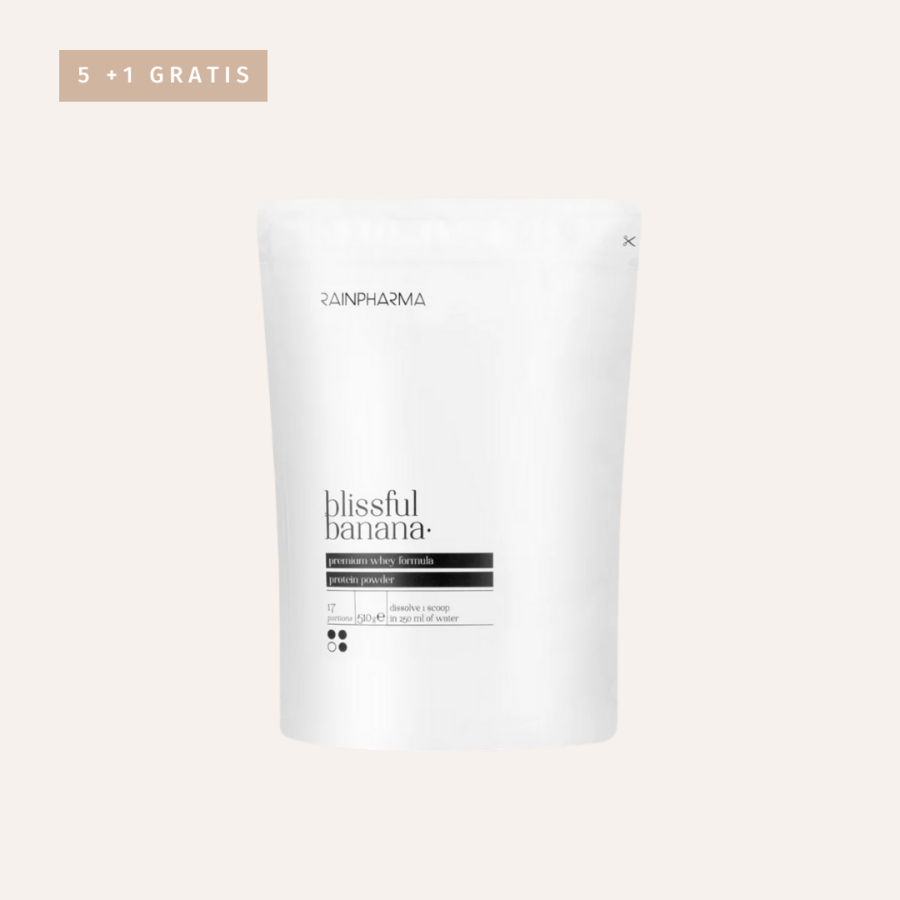 RainPharma Shake Blissful Banana 510g