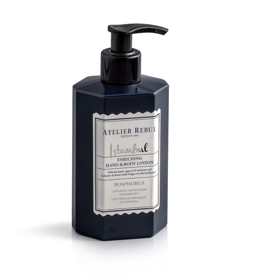 Atelier Rebul Istanbul Bosphorus Hand & Bodylotion 400ml