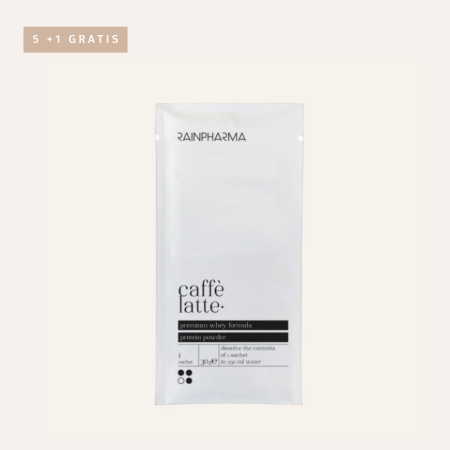 RainPharma Shake Caffe Latte - 14 zakjes