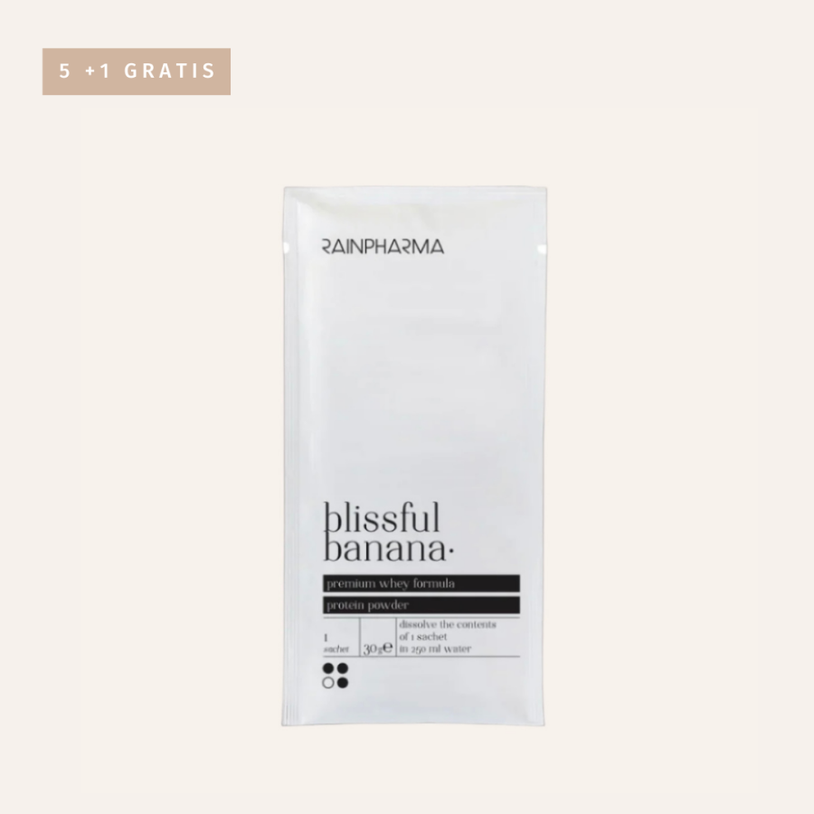 RainPharma Shake Blissful Banana - 14 zakjes