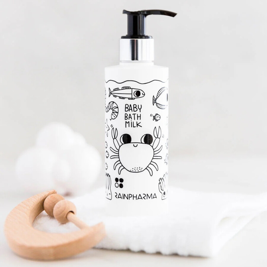 Rainpharma Baby Bath Milk 200ml