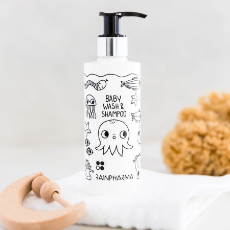 Rainpharma Baby Wash & Shampoo 200ml