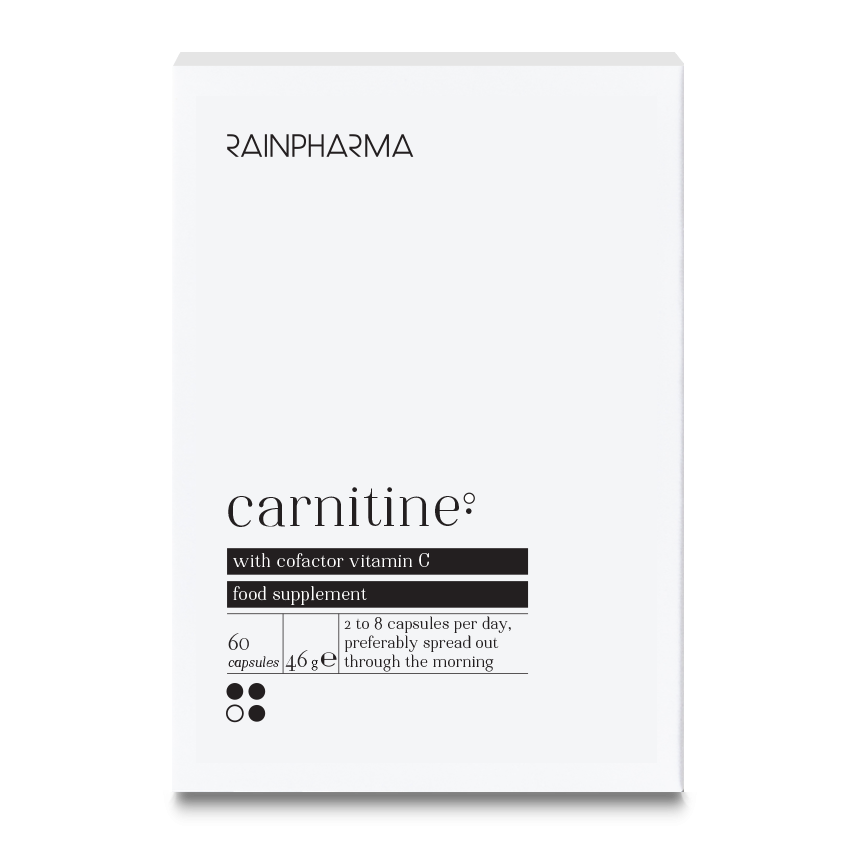 Rainpharma Carnitine 60 caps.