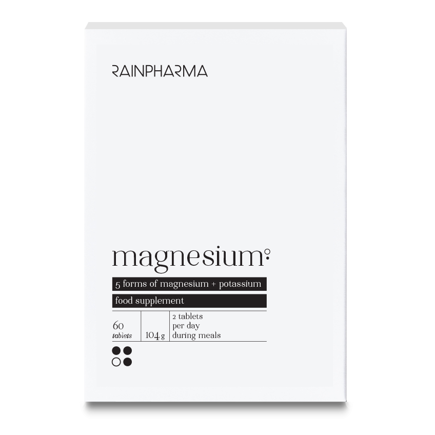 Rainpharma Magnesium 60 Tabl.