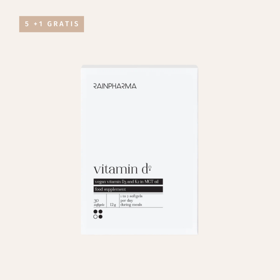 RainPharma vitamine D 30 softgels