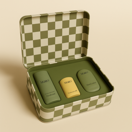 MORO Bathroom Set Lemongrass & Vetiver