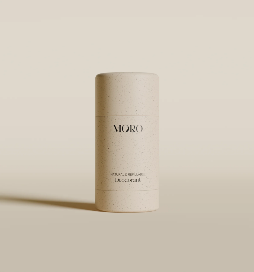 MORO Deodorant Santal & Violet | Soft Sand - Starter Kit