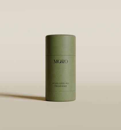 MORO Deodorant Lemongrass & Vetiver | Olive Green - Starter Kit