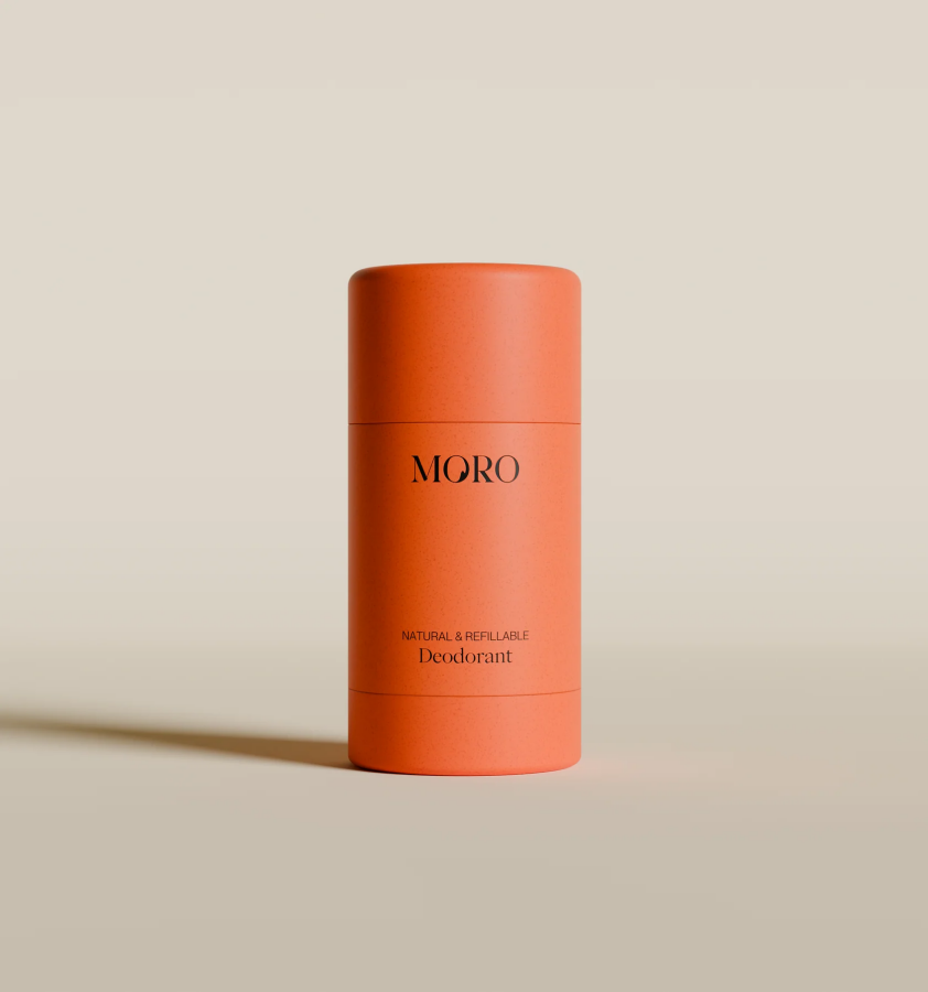 MORO Deodorant Orange & Pine | Orange - Starter Kit