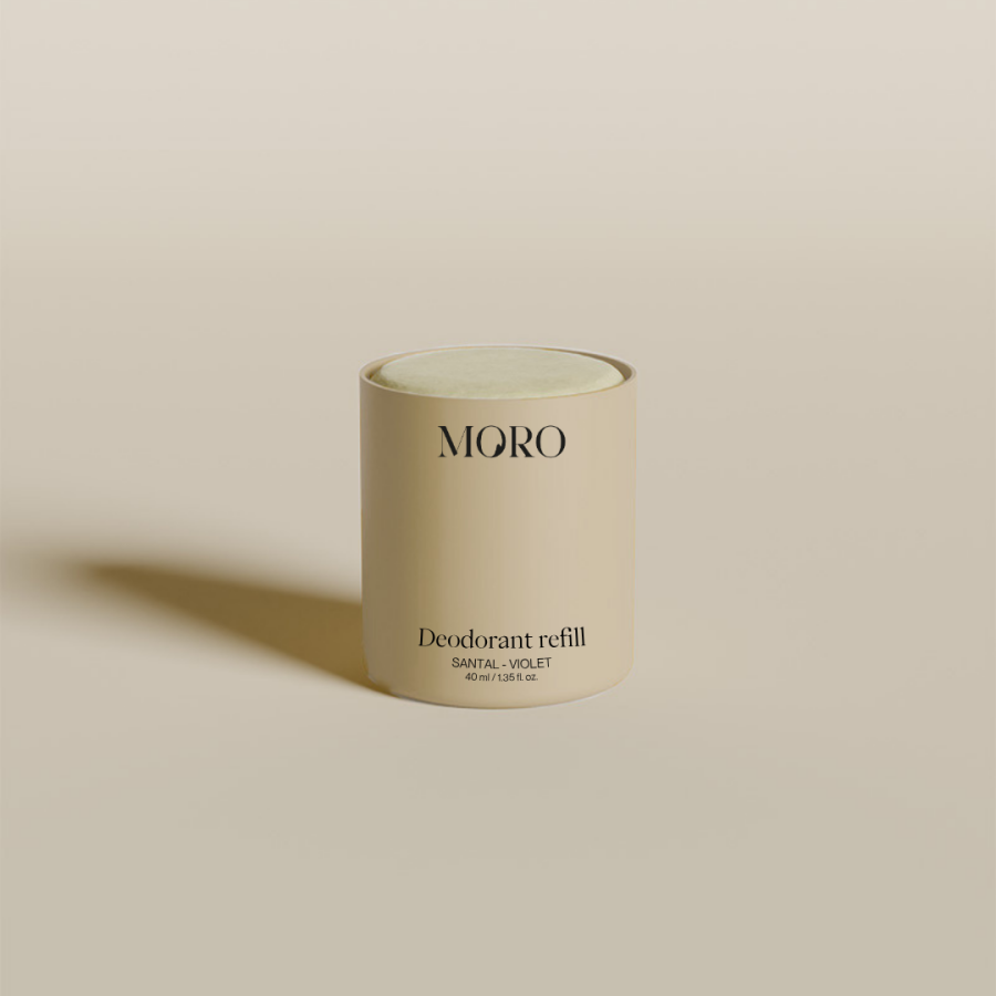 MORO Deodorant Santal & Violet - Refill