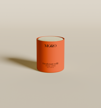 MORO Deodorant Orange & Pine  - Refill