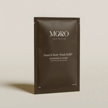 MORO Hand & Body Wash Rosemary - Refill x2