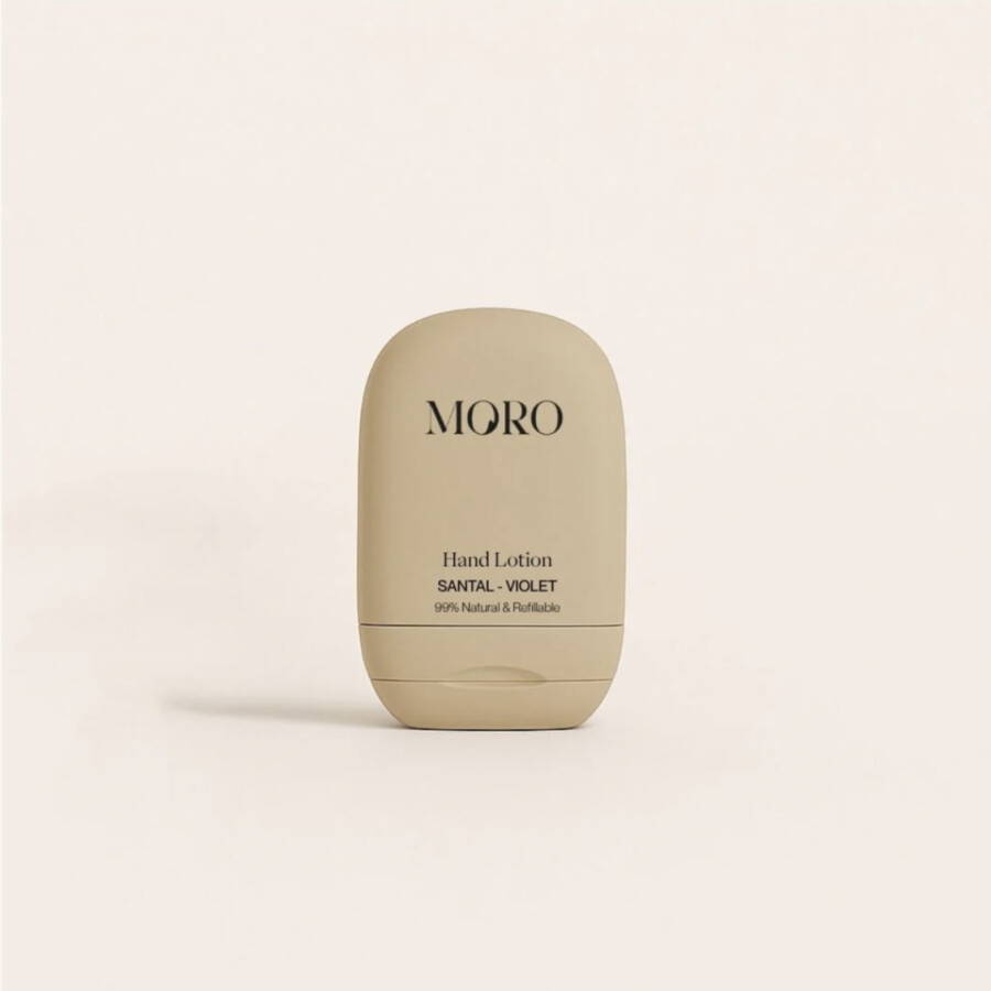MORO Mini Hand Lotion Santal & Violet