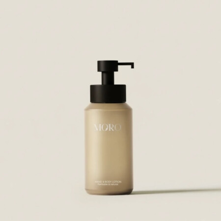 MORO Hand & Body Lotion Santal & Violet | Soft Sand - Starter Kit